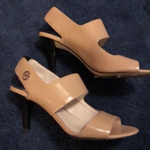 Michael Kors sling back heels